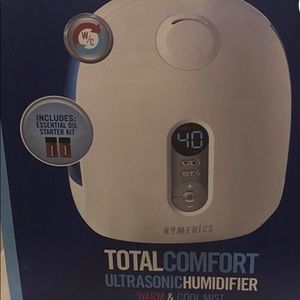 New homedics humidifier